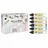 Kreul Candle Pen 6 St. 6 x 29 ml Gold/Grün/Rot/Schwarz/Silber/Weiß