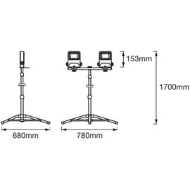 LEDVANCE LED Worklight Tripod