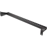 Startech StarTech.com 1U Rack Mountable Cable Lacing Bar w/Adjustable Depth, Cable Support Guide For Organized 19\" Racks/Cabinets,