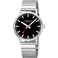 Mondaine Classic Unisex Black Watch A660.30360.16SBW