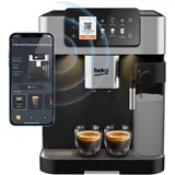 Beko CEG7348X Kaffeevollautomat schwarz