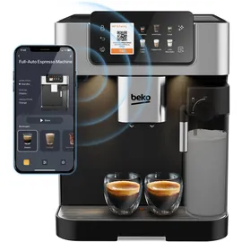 Beko CEG7348X Kaffeevollautomat schwarz