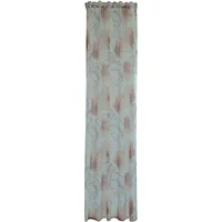 Homing Vorhang HOMING "Adeon" Gr. 1, rot (ziegelrot), B:140cm