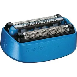 Braun Scherkopfkassette CoolTec Kombipack 40B blau