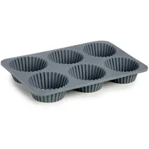 Kinvara Muffinform Silikon, 26 x 17 x 3 cm Backen, Backformen, Muffinformen
