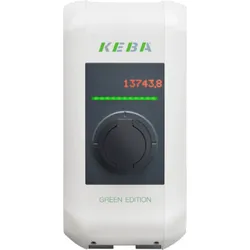  KeContact P30 X-Series Green Edition inkl. MID-Zähler, PnC, Buchse 