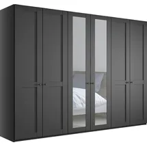 Wiemann Drehtürenschrank Göteborg 295,2 x 216 x 58 cm Grau
