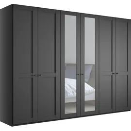 Wiemann Drehtürenschrank Göteborg 295,2 x 216 x 58 cm Grau