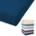 BIERBAUM Spannbettlaken Jersey 140 x 200 cm blau