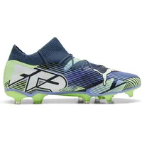 Puma Future 7 Match Herren Gray Skies-Puma White-Fizzy Apple 45