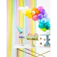 Partydeco Party-Vorhang, Mix, 100x195cm