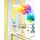 Partydeco Party-Vorhang, Mix, 100x195cm