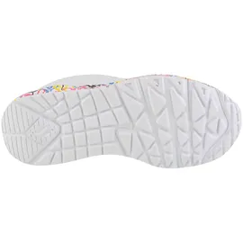SKECHERS Uno Lite Kinder Weiß/Pink 29