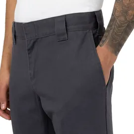 Dickies 872 Slim Fit REC Charcoal Grey - grau - 30/32