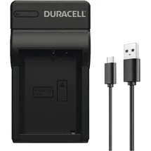 Duracell Ladegerät mit USB Kabel für DR9967/LP-E10