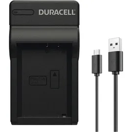 Duracell Ladegerät mit USB Kabel für DR9967/LP-E10