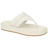 CLARKS Alda Walk Sandale, Off White Lea, 41 EU / 41 EU