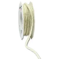 Präsent Kordel aus Wolle Elbe matt creme 5,0 mm x 15,0 m