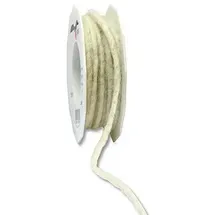 Präsent Kordel aus Wolle Elbe matt creme 5,0 mm x 15,0 m