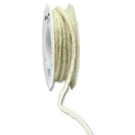 Präsent Kordel aus Wolle Elbe matt creme 5,0 mm x 15,0 m