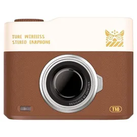 ONIKUMA T18 Brauner Kopfhörer, Braun