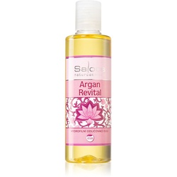 Saloos Make-up Removal Oil Argan Revital Öl zum Reinigen und Abschminken 200 ml