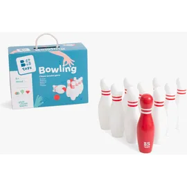BS Toys Bowling Spiel Holz 12-tlg.