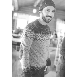 Fjällräven Herren Övik Knit Pullover (Größe S, blau)