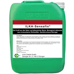ILKA Sensafix Sanitär Schaumreiniger, Zitrone 0716-010 , 10 Liter - Kanister