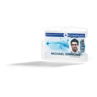Durable Ausweishalter reXycle® für 1 Karte,