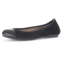 Gabor Ballerina GABOR "Eleganter Ballerina", Damen, Gr. 39, schwarz, Schuhe Ballerina