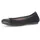 Gabor Ballerina GABOR "Eleganter Ballerina", Damen, Gr. 39, schwarz, Schuhe Ballerina