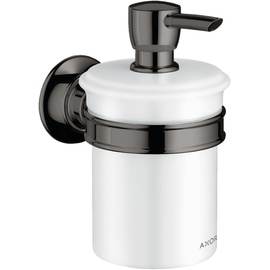 HANSGROHE Axor Montreux Lotionspender, Farbe: Polished Black Chrome