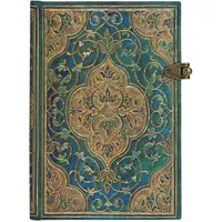 Paperblanks Chroniken in Türkis Mini Liniert, PB3216-8, Mini (140