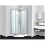 Badsanitaer Komplettdusche Xenia 90x90cm
