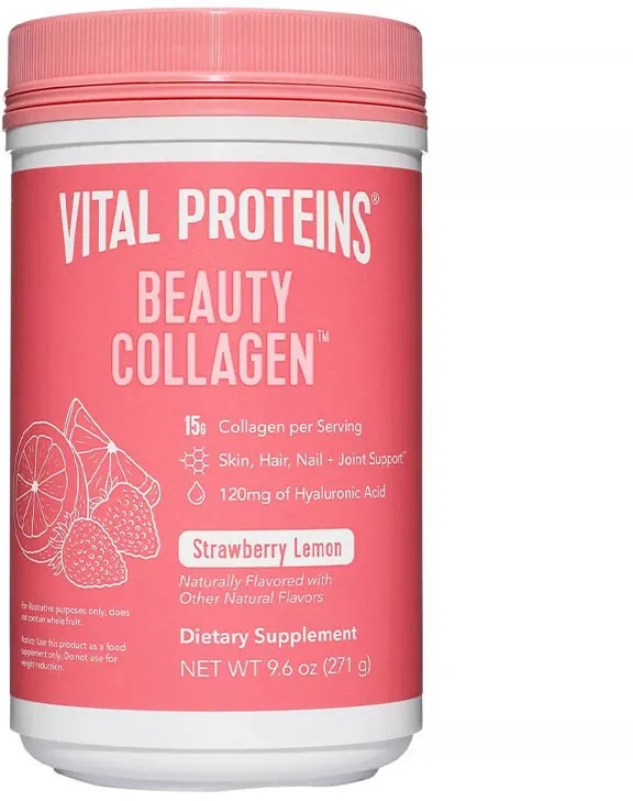 Vital Proteins Beauty Collagen (271 g, Erdbeere-Zitrone)