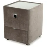Jockenhöfer Nachtschrank Lancy 42,5 x 45 x 53 cm Grau