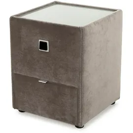 Jockenhöfer Nachtschrank Lancy 42,5 x 45 x 53 cm Grau