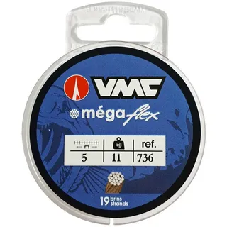 VMC Cannelle Multiflex 736 19 Strands 5m Tragkraft 11kg - Vorfachschnur