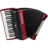 HOHNER BRAVO III 96 ROJO A16732 SILENTKEY