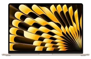 Apple MacBook Air 15,3" 2025 M4/16/2TB SSD 10C GPU Polarstern BTO