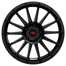 TEC Speedwheels AS2 glossy black Alufelge 19 Zoll ET45 5x112 ML72.5