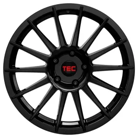 TEC Speedwheels AS2 glossy black Alufelge 19 Zoll ET45 5x112 ML72.5