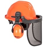 safetY&more Forsthelm 658, 39.6 x 30.2 x 19.6 cm, Orange