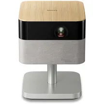 Epson Lifestudio Flex EF-72 tragbarer Smart-Projektor Sound by Bose, Google TV und verstellbarem Stand,