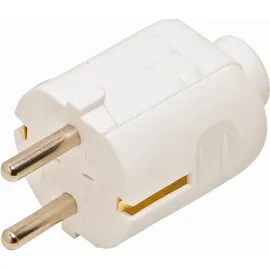 REV Ritter Schutzkontakt-Stecker weiß
