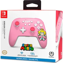 PowerA Enhanced Wireless Controller Princess Peach Pink für Nintendo Switch