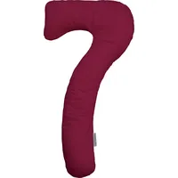 Theraline my7 Seitenschläferkissen Bamboo-Jersey-Schonbezug, Pink