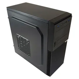 LC-POWER LC-7041B-ON Midi-Tower Schwarz