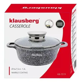 Klausberg Kochtopf 16 cm rund